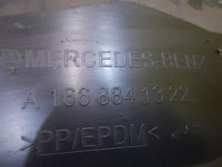 A1668841322 Подкрылок задний левый Mercedes ML/GLE W166 Арт 0000001383485, вид 2