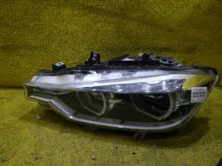 63117419633 Битая Фара левая BMW 3 F30/F31/GT F34 Арт 0000001397239, вид 1