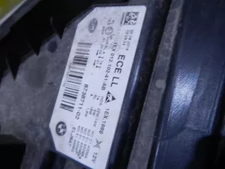 63117419633 Битая Фара левая BMW 3 F30/F31/GT F34 Арт 0000001397239, вид 18