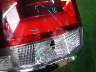 8156160B80 Фонарь левый внешний Toyota Land Cruiser 200 Арт 0000002244563, вид 8