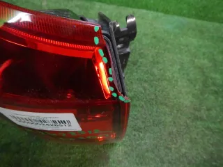 8156160B80 Фонарь левый внешний Toyota Land Cruiser 200 Арт 0000002428512, вид 8
