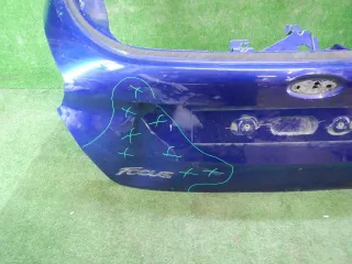 1852920 Крышка багажника    хэтчбек Ford Focus 3 restailing Арт 0000002517483, вид 3