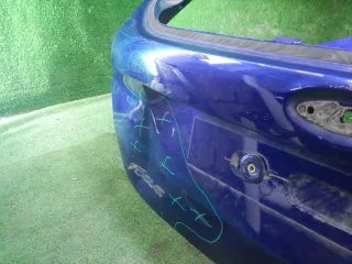 1852920 Крышка багажника    хэтчбек Ford Focus 3 restailing Арт 0000002517483, вид 4