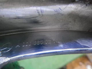 A0008850274 Накладка юбки бампера правая Mercedes GLE coupe w292 Арт 0000002495781, вид 9