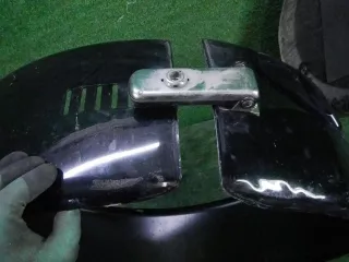 A46389010009999 Кожух запасного колеса Mercedes G W461/463 Арт 0000002860749, вид 15