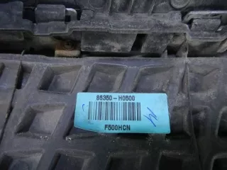 86350H0500 Решетка радиатора Kia Rio 4 Арт 0000003012758, вид 15