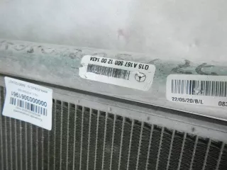 A1675001200 Радиатор кондиционера Mercedes GLE W167 Арт 0000003061961, вид 11