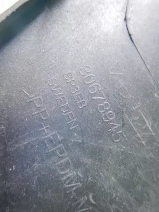 39871297 Бампер передний Volvo XC90 1 Арт 0000003119297, вид 11