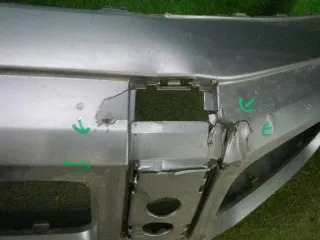 A46388582009999  Бампер передний Mercedes G W461/463 Арт 0000002809199, вид 8