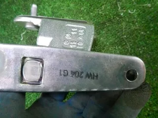 A2047301237 Петля двери задняя левая Mercedes C W204 Арт 0000003235089, вид 6