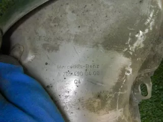 A2054901227 Насадка глушителя правая Mercedes C W205 Арт 0000003313411, вид 9