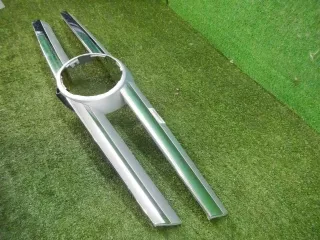 A16688012859982 Накладка решетки радиатора Mercedes GL X166 Арт 0000003597088, вид 2