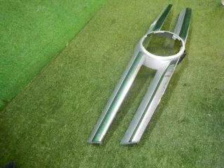 A16688012859982 Накладка решетки радиатора Mercedes GL X166 Арт 0000003597088, вид 3