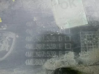 4ML807568 Юбка заднего бампера Lamborghini Urus Арт 0000003730744, вид 17