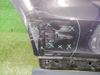 95883305200GRV Дверь задняя правая Porsche Cayenne 959 Арт 0000003887424, вид 3