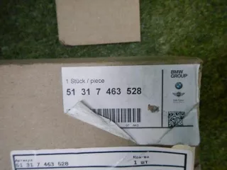 51317463528 Накладка стойки лобового стекла правая BMW X5 G05  Арт 0000004031918, вид 8