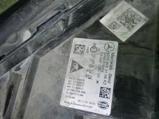 A2059066906 Битая Фара левая Mercedes C W205 Арт 0000004063919, вид 17