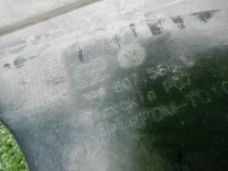 7P6807482F041 Юбка заднего бампера Volkswagen Touareg 2 Арт 0000004102113, вид 10