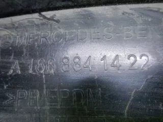 A1668841422 Подкрылок задний правый Mercedes ML/GLE W166 Арт 0000004090847, вид 9