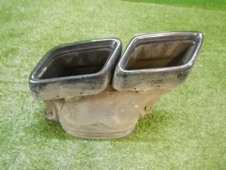 A2054900727 Насадка глушителя Mercedes C W205 Арт 0000004125624, вид 4
