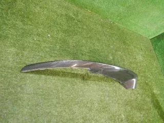 9J1807819AA3G Накладка переднего бампера левая Porsche Taycan Арт 0000004417231, вид 2