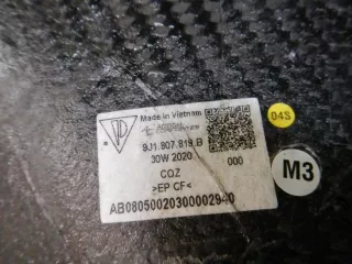9J1807819AA3G Накладка переднего бампера левая Porsche Taycan Арт 0000004417231, вид 8