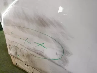 41007461352 Дверь задняя правая BMW X1 F48 Арт 0000004575849, вид 3