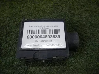 66316898190 Датчик радарный передний BMW 3 G20/G21 Арт 0000004893639, вид 1