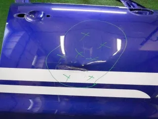 41009805928 Дверь передняя правая MINI COUNTRYMAN R60 Арт 0000005005819, вид 6