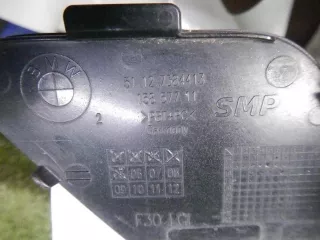 51127384413 Заглушка буксировочного крюка BMW 3 F30/F31/GT F34 Арт 0000004985952, вид 3