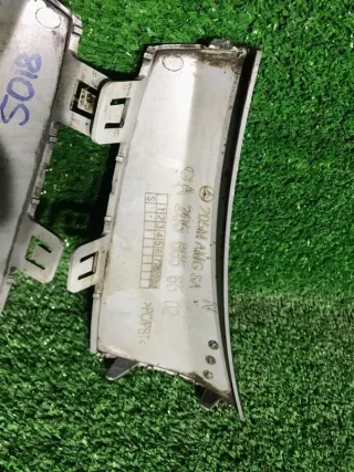 A2058856502 Накладка перед бампера Mercedes C W205 Арт С201, вид 5