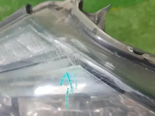 8114542572 Битая Фара правая    ксенон Toyota Rav 4 4 Арт 0000005410422, вид 11