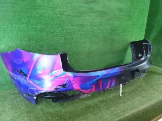 51128078840 Бампер задний BMW X4 G02 Арт 0000005654444, вид 4