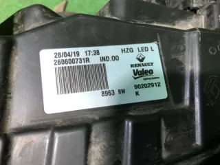 260600731R Фара левая Renault Koleos Арт D9620, вид 13