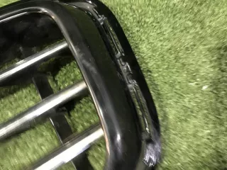 7P6854661D041 Решетка переднего бампера левая Volkswagen Touareg 2 Арт 0000005759705, вид 4