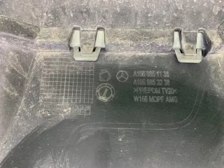 A1668851138 Юбка заднего бампера Mercedes ML/GLE W166 Арт 0000005882991, вид 20