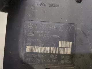 a2095452532 Блок АБС (ABS) Mercedes C W203 Арт 8496584, вид 2