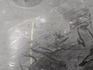 a2038841822 Защита арок задняя правая (подкрылок) Mercedes CLC Арт 8497355, вид 2