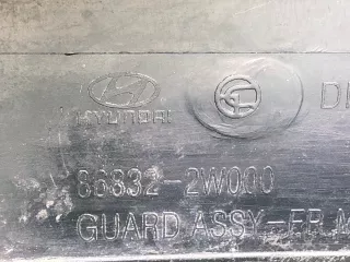 868322w000 брызговик Hyundai Santa FE 3 (DM) Арт ARM181848, вид 7