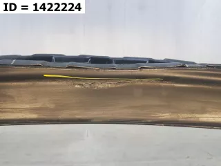 A1176100014 усилитель бампера Mercedes CLA c117 Арт MB62513, вид 4