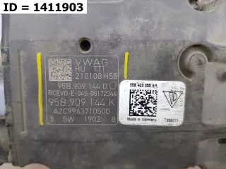 95B909144d рулевая рейка Porsche Macan restailing Арт MB65107, вид 2