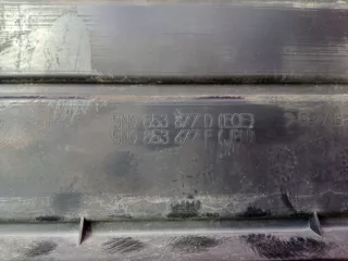 5N0853677D РЕШЕТКА БАМПЕРА Volkswagen Tiguan 1 Арт MB71689, вид 8