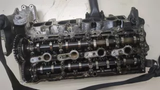 11101WA020 Головка блока цилиндров Toyota Avensis 3 2.0л D-4D Арт 8492423, вид 1