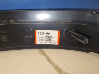 261604BA0B Указатель поворота в зеркало правый Nissan Qashqai 2 Арт Z311158, вид 5