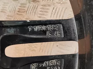 36118074185, 8074185 Диск колёсный R18 BMW 1 F20/F21 Арт AR244018, вид 11