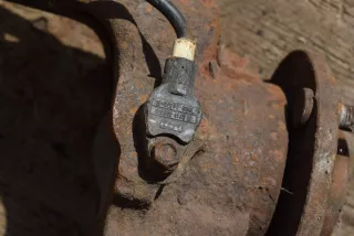  ступица передняя левая Ford Scorpio 2 Арт X8-1-74-1-1, вид 2
