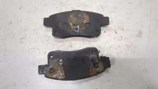 1819638,1852717,6C112M008AF,ME6C1J2M008AC Тормозные колодки задние Ford Transit 3 restailing Арт 8500524, вид 1