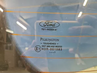 1701443 дверь багажника со стеклом Ford Mondeo 4 Арт Z311261, вид 4