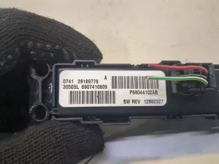 68044102AB Кнопка аварийки Jeep Compass 1 restailing Арт 8502846, вид 3