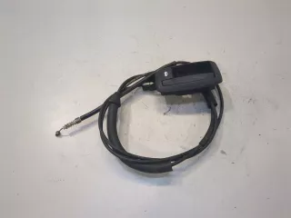 1607332880 Ручка открывания капота серебристая Citroen Jumper 2 Арт 8507128, вид 1